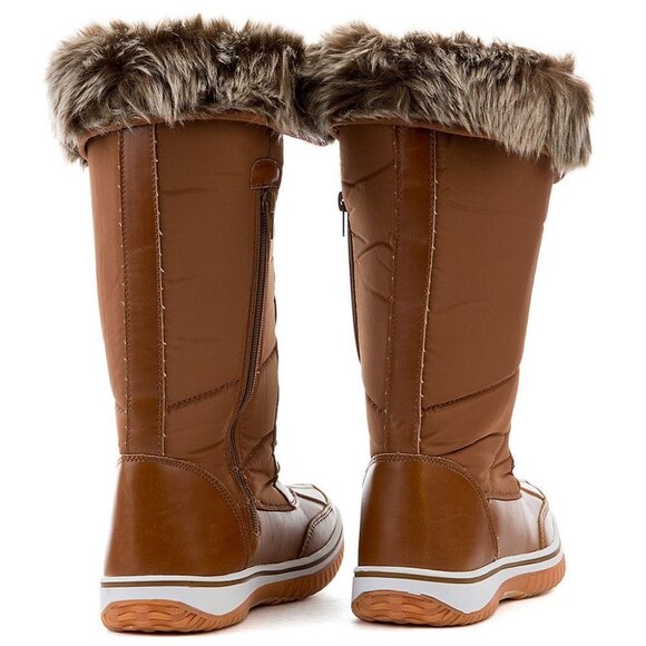 WOMEN'S FROST-02 BOOTS Women – Tan Nylon - Picture 4 of 6